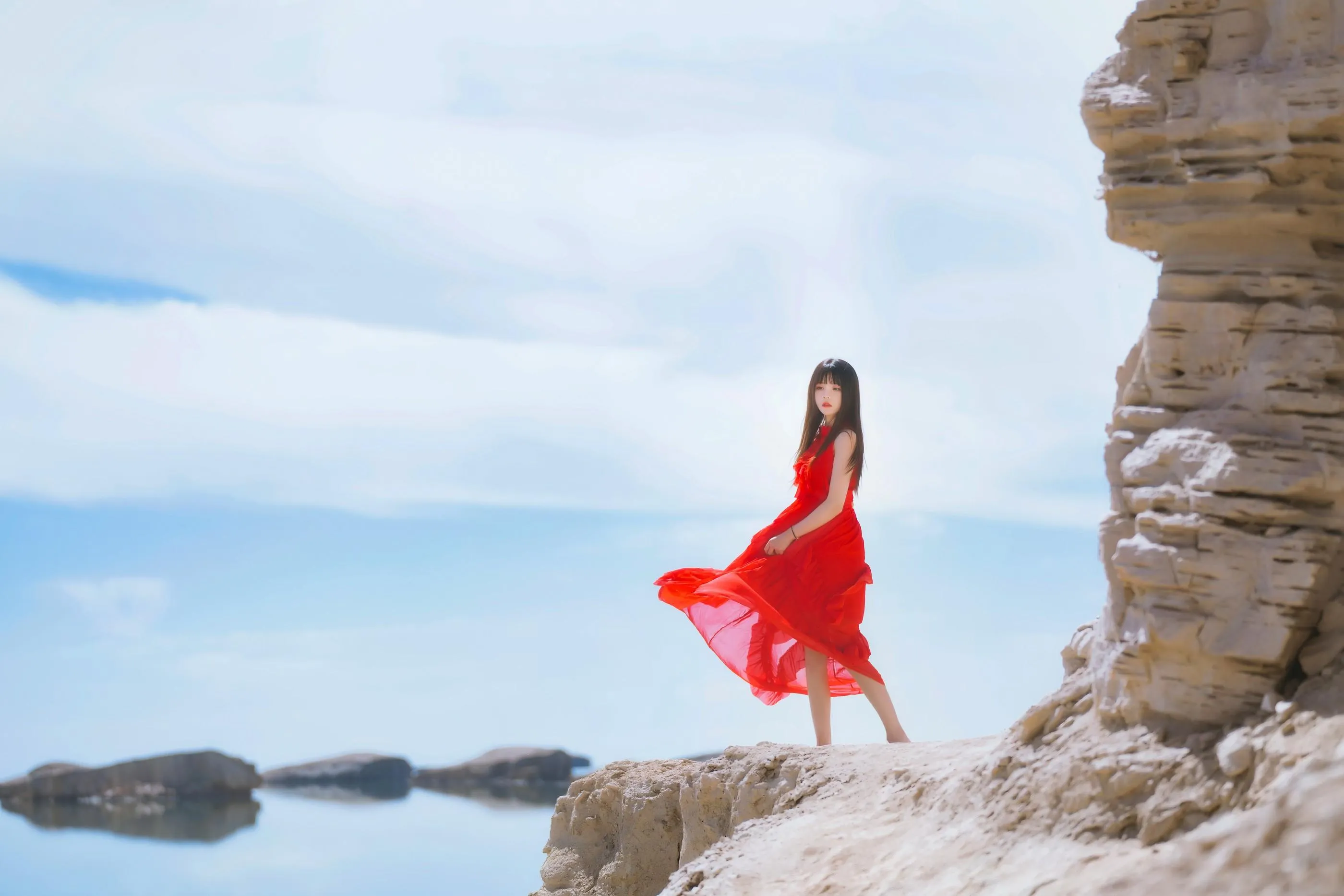 [艺图语] 2022.05.27 火之女 桜桃喵 [21P]插图5